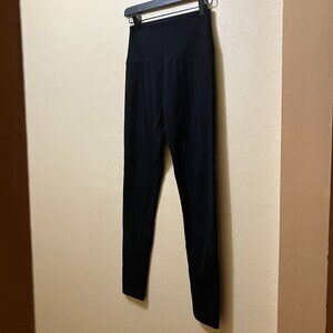 Aerie Women's Black Chill Play Move High Rise Full Length Leggings Size Medium